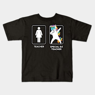 Special Edition Teacher Kids T-Shirt